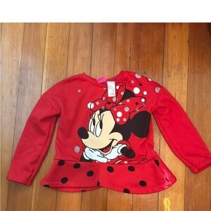 Disney Minnie Girls Shirt